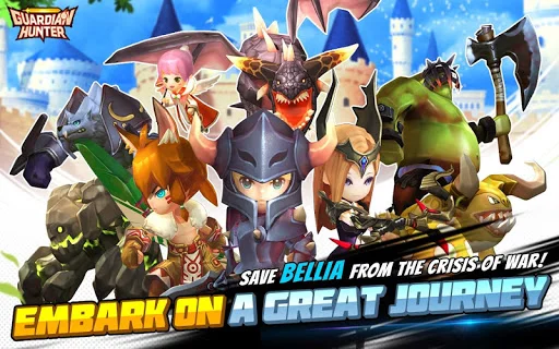 ดาวน์โหลด Guardian Hunter: SuperBrawlRPG ล่าสุด – เกมแอ็กชัน RPG สุดมันส์ - Screenshot 13