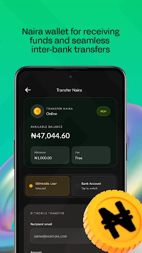 ดาวน์โหลด BitMobile ล่าสุด – แพลตฟอร์มเทรด Bitcoin และบัตรของขวัญฟรี - Screenshot 5