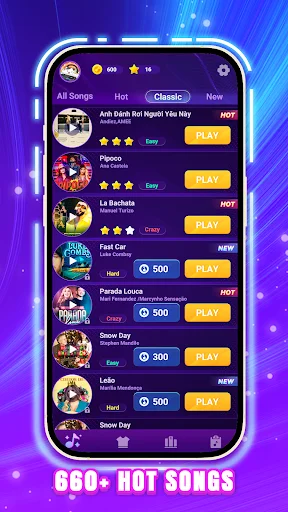 ดาวน์โหลด Beat Tiles 2: Piano Master ฟรี – เกมเปียโนสนุกๆ เล่นได้ทุกที่ - Screenshot 14