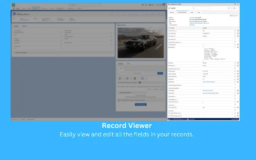 ดาวน์โหลด Salesforce Toolkit ส่วนขยาย Chrome เพื่อเพิ่มประสิทธิภาพการทำงาน - Screenshot 5