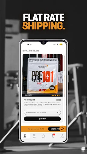ดาวน์โหลด Bulk Nutrients – อาหารเสริมและเวย์โปรตีนคุณภาพจากออสเตรเลีย - Screenshot 2