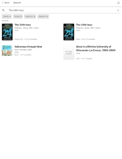 ดาวน์โหลด WRLS Library Catalog App ล่าสุด – จัดการหนังสือฟรี - Screenshot 15