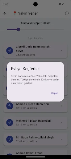 ดาวน์โหลด Türkiye Takvimi • Namaz Vakti ล่าสุด – เวลาละหมาดและทิศกิบละ - Screenshot 6