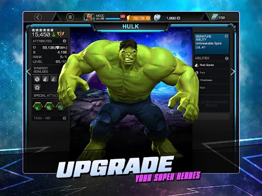 ดาวน์โหลด Marvel Contest of Champions ล่าสุด – เกมต่อสู้ซูเปอร์ฮีโร่สุดมันส์ - Screenshot 16