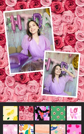 ดาวน์โหลด Collage Maker & Photo Editor ล่าสุด – แต่งรูปสวยฟรี - Screenshot 12
