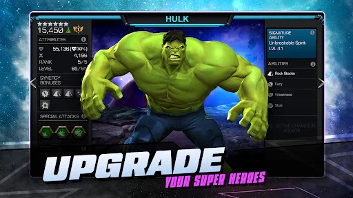 ดาวน์โหลด Marvel Contest of Champions ล่าสุด – เกมต่อสู้ซูเปอร์ฮีโร่สุดมันส์ - Screenshot 10