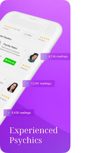 ดาวน์โหลด LifeReader ดูดวงออนไลน์ – แชทกับนักพยากรณ์สดแม่นยำที่สุด - Screenshot 7