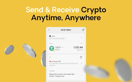 ดาวน์โหลด Coin98 Wallet Extension ล่าสุด – กระเป๋าคริปโตและ DeFi ที่ปลอดภัยที่สุด - Screenshot 5