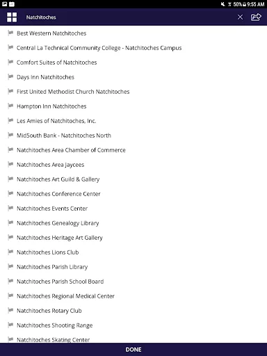 ดาวน์โหลดแอป Go Natchitoches ล่าสุด – สัมผัสประวัติศาสตร์เมืองนัตชิโทเชสฟรี - Screenshot 16