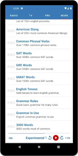 ดาวน์โหลด VOA Learning English ล่าสุด – ฝึกภาษาอังกฤษฟรีได้ทุกที่ทุกเวลา - Screenshot 11