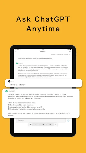 ดาวน์โหลด LangJournal: Language Diary ล่าสุด – ฝึกเขียนภาษาด้วย AI ฟรี - Screenshot 12