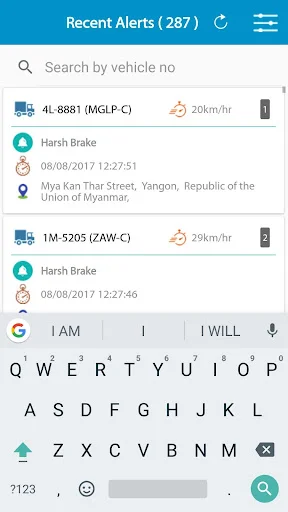 ดาวน์โหลด VehLocate ล่าสุด – บริหารจัดการกองยานพาหนะและติดตามรถแบบเรียลไทม์ - Screenshot 3