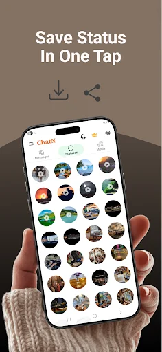 กู้คืนข้อความที่ถูกลบ Recover Deleted Messages–ChatN ดาวน์โหลดฟรี - Screenshot 4