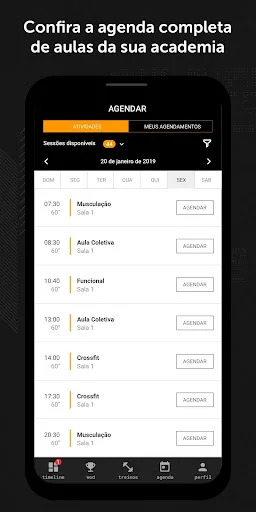 ดาวน์โหลด EnerGym Mendoza ล่าสุด – แอปฟิตเนสครบวงจรฟรี - Screenshot 3