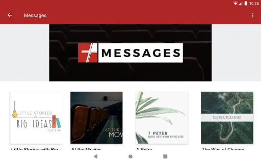 ดาวน์โหลด Grace Church 30 in 30 ล่าสุด – เชื่อมต่อกับคริสตจักรได้ง่ายๆ ฟรี - Screenshot 5