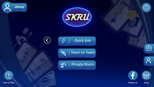 ดาวน์โหลด Skru เวอร์ชันล่าสุด – เกมการ์ดฝึกสมองและประลองปัญญาฟรี - Screenshot 2