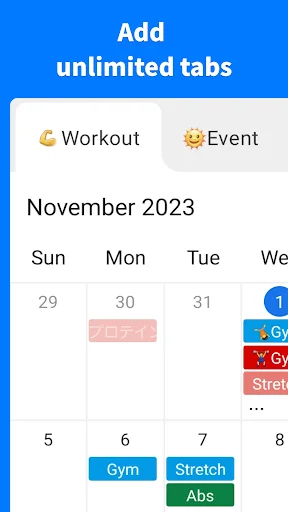 ดาวน์โหลด Plan Calendar – แอพจัดการตารางเวลาที่ดีที่สุดสำหรับคุณ - Screenshot 4