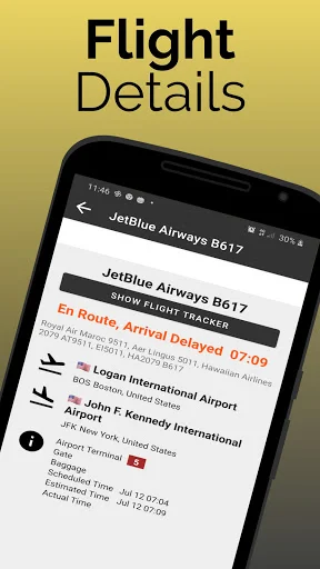 ดาวน์โหลด Stuttgart Airport Flight Info ล่าสุด – เช็คเที่ยวบิน STR ฟรี - Screenshot 4