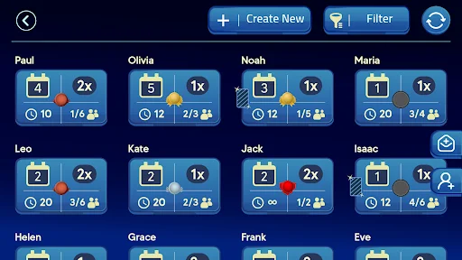 ดาวน์โหลด Skru เวอร์ชันล่าสุด – เกมการ์ดฝึกสมองและประลองปัญญาฟรี - Screenshot 6