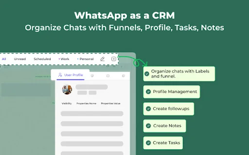 Eazybe: ส่วนขยาย WhatsApp AI สำหรับ CRM ยกระดับธุรกิจของคุณให้ปังกว่าเดิม - Screenshot 4