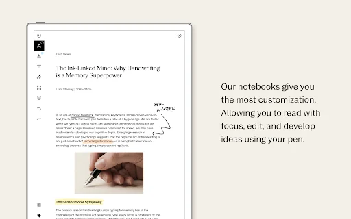 ดาวน์โหลด Read on reMarkable ล่าสุด – ส่งบทความเข้าแท็บเล็ตง่ายๆ - Screenshot 3