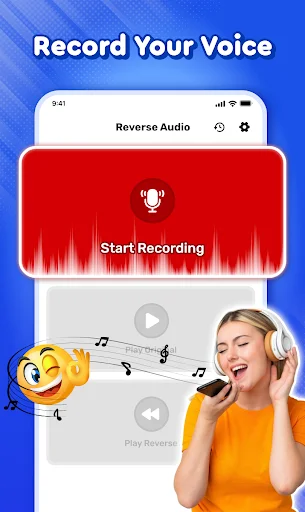 ดาวน์โหลด Reverse Play : Sing Challenge ล่าสุด – ร้องเพลงย้อนกลับฟรี - Screenshot 2
