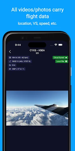 ดาวน์โหลด SimFly Pad ล่าสุด – ตัวช่วยจัดการ Checklist สำหรับนักบินจำลอง - Screenshot 4