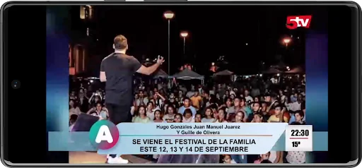ดาวน์โหลด Tv Argentina – canales en vivo ล่าสุด – รับชมช่องสดฟรี - Screenshot 6