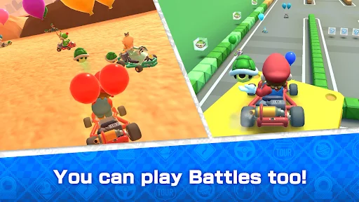 ดาวน์โหลด Mario Kart Tour ล่าสุด – เกมแข่งรถสุดมันส์บนมือถือ ฟรี - Screenshot 17