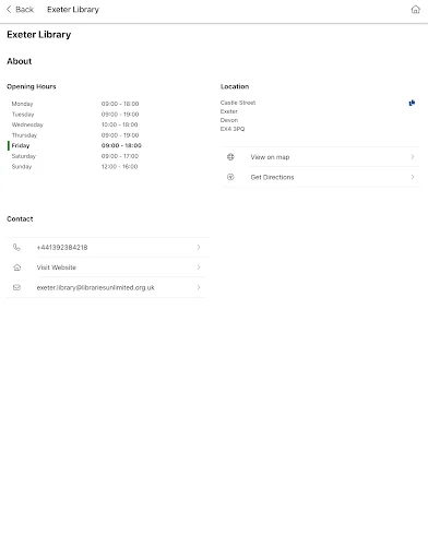 ดาวน์โหลด Libraries Unlimited ล่าสุด – จัดการหนังสือและค้นหาได้ฟรี - Screenshot 18