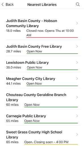 ดาวน์โหลด Montana Shared Catalog ล่าสุด – เข้าถึงห้องสมุดผ่าน Android ฟรี - Screenshot 11