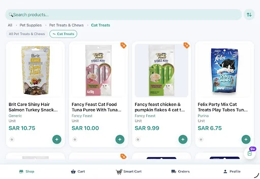 ดาวน์โหลด HypeSave ล่าสุด – ตัวช่วยเปรียบเทียบราคาของชำในซาอุฯ ฟรี - Screenshot 17
