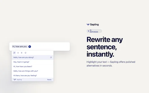 ดาวน์โหลด Sapling Grammar Checker – ตัวช่วยเขียนภาษาอังกฤษอัจฉริยะ - Screenshot 2