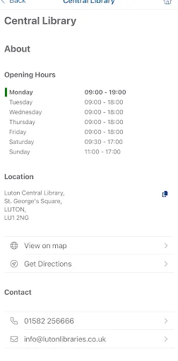 ดาวน์โหลด Luton Libraries ล่าสุด – จัดการการยืมหนังสือออนไลน์ฟรี - Screenshot 6