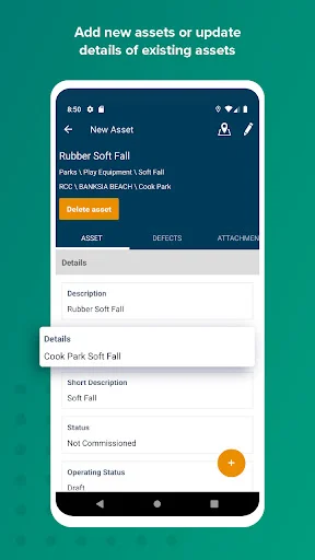 ดาวน์โหลดแอป Field ล่าสุด – เพิ่มประสิทธิภาพการทำงานสำหรับธุรกิจฟรี - Screenshot 8