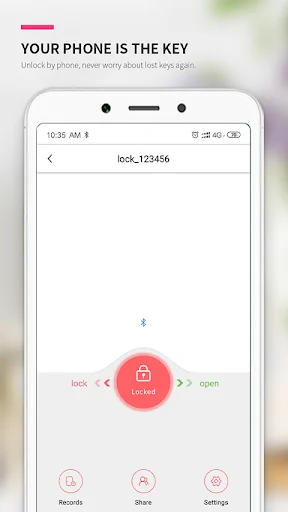 ดาวน์โหลด Cloud Smart Lock ล่าสุด – ปลดล็อกประตูอัจฉริยะผ่านมือถือ ฟรี - Screenshot 1