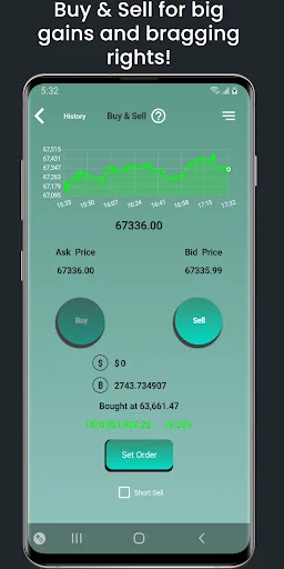 ดาวน์โหลด Crypto Tap ล่าสุด – เกมจำลองเทรด Bitcoin สนุกๆ ฟรี - Screenshot 3
