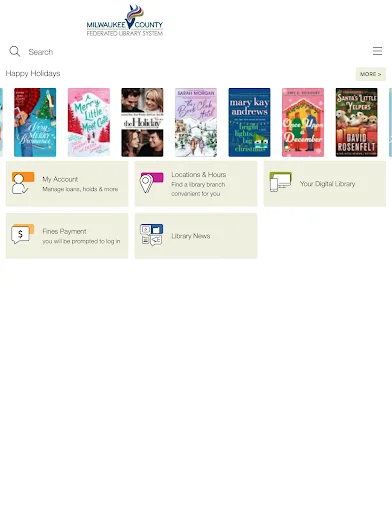 ดาวน์โหลด CountyCat Mobile App ล่าสุด – จัดการหนังสือและบริการห้องสมุดฟรี - Screenshot 13