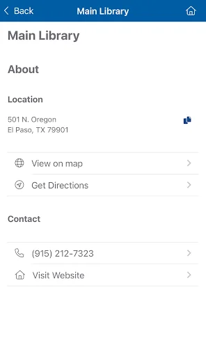 ดาวน์โหลด El Paso Public Libraries เวอร์ชันล่าสุด – จัดการหนังสือฟรี - Screenshot 6