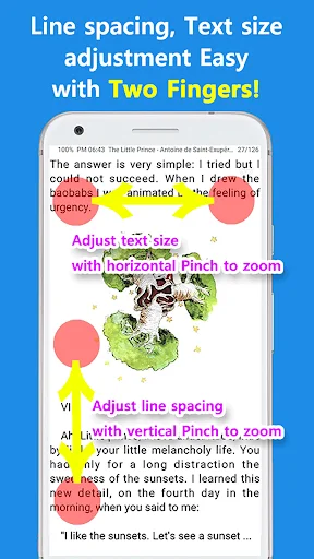 ดาวน์โหลด CherieViewer ล่าสุด – เปิดไฟล์ EPUB, Comic, Heic ได้ฟรี - Screenshot 23