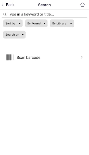 ดาวน์โหลด CountyCat Mobile App ล่าสุด – จัดการหนังสือและบริการห้องสมุดฟรี - Screenshot 2