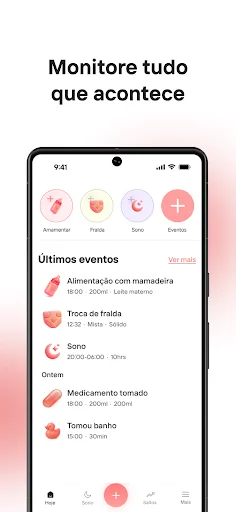 ดาวน์โหลด Nona – ตัวช่วยดูแลลูกน้อยสำหรับคุณแม่ยุคใหม่ ฟรี - Screenshot 7