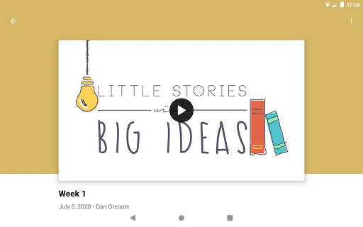 ดาวน์โหลด Grace Church 30 in 30 ล่าสุด – เชื่อมต่อกับคริสตจักรได้ง่ายๆ ฟรี - Screenshot 6