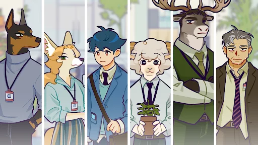 ดาวน์โหลด A Story of A Company! เกมจำลองชีวิตในออฟฟิศสุดสมจริง - Screenshot 11