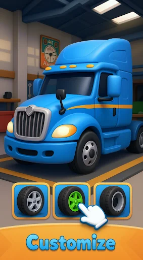 ดาวน์โหลด Triple Car: Match & Mod ล่าสุด – เกมจับคู่รถแต่งซิ่งสุดมันส์ - Screenshot 6