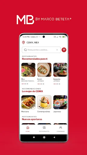 ดาวน์โหลด MB Marco Beteta ล่าสุด – แนะนำร้านอาหารระดับพรีเมียม ฟรี - Screenshot 10