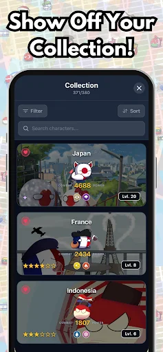 ดาวน์โหลด Polandball Go ล่าสุด – สร้างพันธมิตรและสำรวจเมืองของคุณฟรี - Screenshot 4