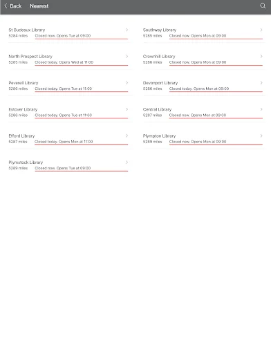ดาวน์โหลด Plymouth Libraries ล่าสุด – จัดการการยืมหนังสือผ่านมือถือฟรี - Screenshot 17