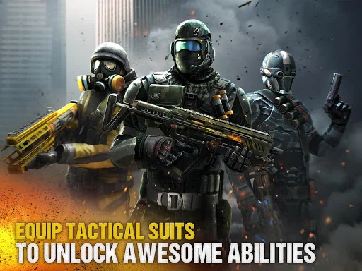 ดาวน์โหลด Modern Combat 5 เกมยิง FPS สุดมันส์ กราฟิกสวย เล่นฟรีบนมือถือ - Screenshot 2