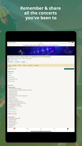 ดาวน์โหลด Concert Archives ล่าสุด – เก็บประวัติคอนเสิร์ตที่คุณรักฟรี - Screenshot 10
